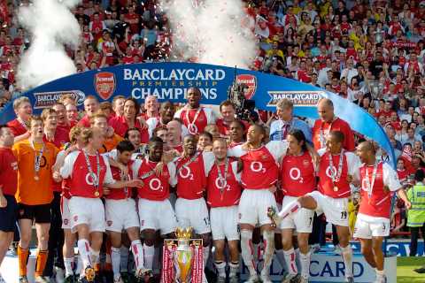 Ultimate combined XI from Wenger’s Arsenal Invincibles and Man Utd’s 2008 Champions League-winning heroes