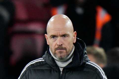 Erik ten Hag blasts Man Utd stars for failing to find killer second goal as title hopes suffer blow at Crystal Palace
