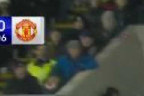 Watch David De Gea make ‘best ever save’ as Man Utd goalkeeper incredibly tips Edouard shot onto bar at Crystal Palace