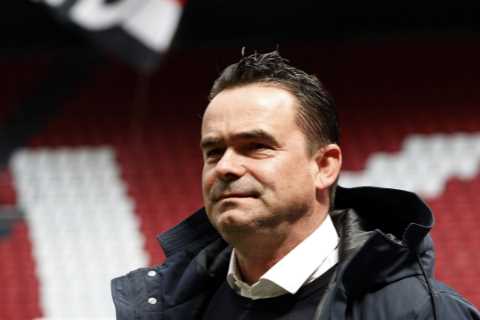 Arsenal legend Marc Overmars, 49, suffers ‘irreparable’ damage to heart after cardiac arrest