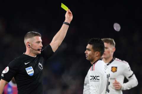 Man Utd star David De Gea fumes over suspended Casemiro missing Arsenal clash and slams Premier League fixture schedule