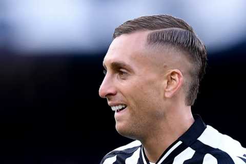 Ex-Premier League star unrecognisable in bizarre photo shoot and ‘looks like his mum forgot to pick him up from school’