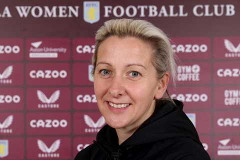 Carla Ward backs Nobbs’ push for a Lionesses spot and reflects on Aston Villa’s progress after extending stay as boss