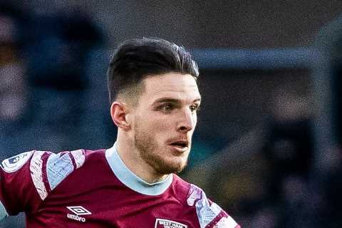Declan Rice is guaranteed to leave West Ham… and Arsenal and Man Utd are his most logical transfer destinations