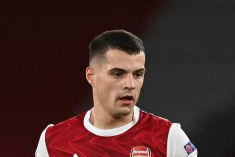 Arsenal star Granit Xhaka was almost loaned out to Stoke after nightmare start at Gladbach