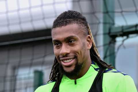 Alex Iwobi opens up on Arsenal transfer exit claiming ‘it was a nudge’ when club wanted to sign winger in his position
