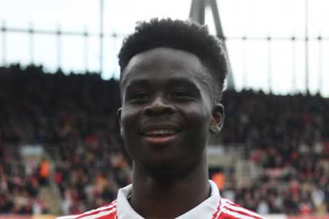 Arsenal fans fear Bukayo Saka could still quit despite agreeing new long-term deal over ‘curse’ of highest paid player