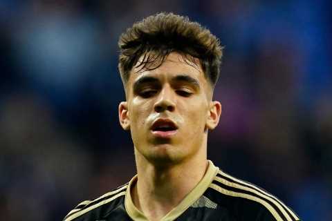 Man Utd blow in Gabri Veiga transfer race as Celta Vigo midfielder ‘dreams of joining Arsenal’