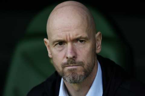 ‘Sour grapes’ – Erik ten Hag accused of Arsenal jealousy after Man Utd boss moans about ‘lucky’ Gunners