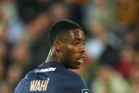 Arsenal told transfer fee for Montpellier wonderkid Elyi Wahi but manager warns striker has much to learn