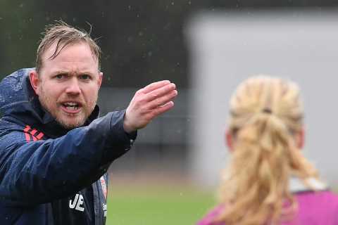 ‘With the squad we have we can beat any team’, says Jonas Eidevall as Arsenal target defeat of Bayern Munich