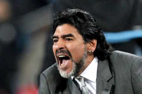 Diego Maradona could have been Premier League boss in 2010 after his agent desperately tried to get him Aston Villa job