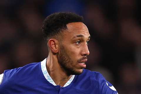 Fuming Chelsea ‘looking to sell Pierre-Emerick Aubameyang to Inter Milan’ in ‘anti-Barcelona’ transfer