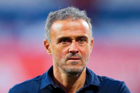 Luis Enrique puts Tottenham on red alert as he reveals he wants Premier League move – but names his demands