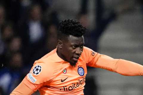 Chelsea and Man Utd set for Andre Onana transfer battle with swap deal touted as Inter Milan name price for keeper
