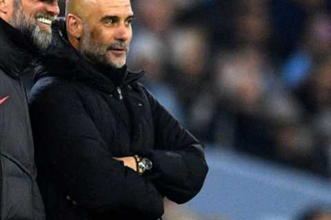 Man City vs Liverpool: Pep Guardiola aims to close gap on cruising Arsenal but Reds have their own fight – stream, TV