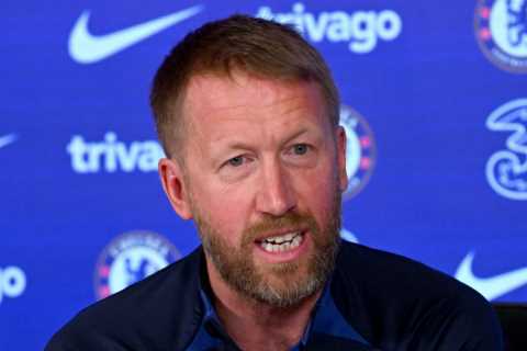 Graham Potter will NOT be sacked by Chelsea with boss set to lead Blues for Liverpool despite fans calling for his head
