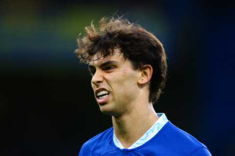 Man Utd ‘hope to pinch Chelsea star Joao Felix in summer transfer steal with no buy clause in Blues loan deal’