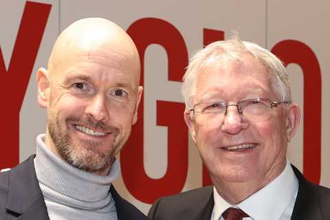 I won the Premier League under Sir Alex Ferguson and see one thing Ten Hag has copied from him to turn around Man Utd
