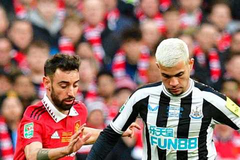 Newcastle vs Man Utd: Ten Hag’s men visit St James’ Park for crunch top four battle – stream, TV, Premier League updates