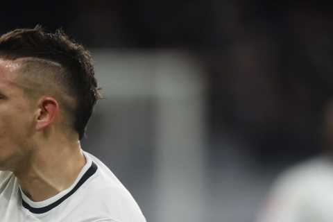 £40m-rated Frankfurt striker Rafael Borre keen on Premier League transfer following Europa League triumph
