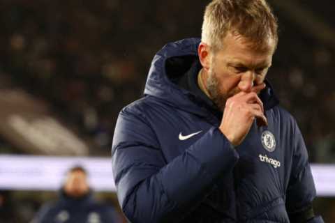 Chelsea statement in full as Graham Potter sacked after just six months in charge with club languishing 11th in Prem