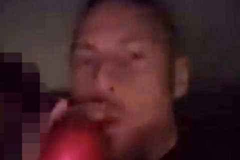 Cardiff City star Connor Wickham posts vid ‘inhaling hippy crack’ after Swansea defeat as he responds to angry fans