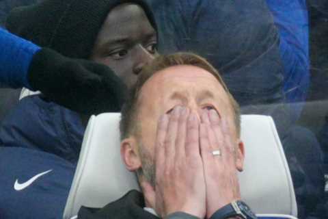Chelsea might have new owners but once again it’s the manager who is stabbed in the back as Graham Potter given his P45