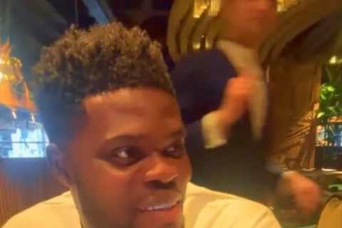 Arsenal fans in hysterics as Thomas Partey mocks Man Utd’s loss to Newcastle in surprise video message