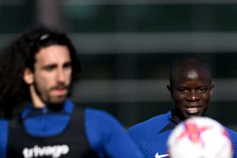 Chelsea interim manager Bruno Saltor has NEVER picked a starting XI in his football career as he steps in for Potter