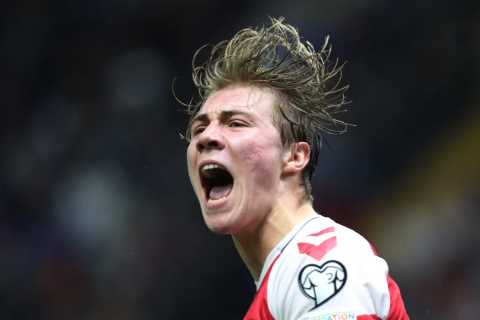 Chelsea ready to splash £60million to beat Prem rivals to Atalanta wonderkid, and Man Utd fan, Rasmus Hojlund, 20