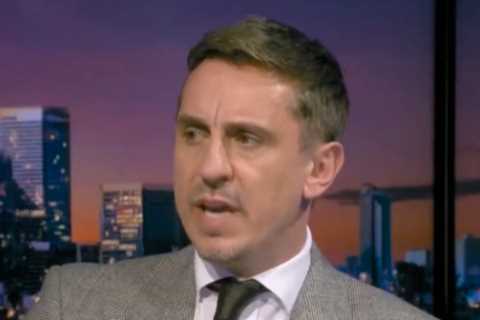 Gary Neville jokes Graham Potter ‘ASKED to be sacked’ and compares Chelsea to a ‘kid in a sweet shop’ in scathing rant