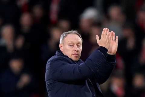 Nottingham Forest give Steve Cooper dreaded vote of confidence as they confirm manager will STAY but fire warning
