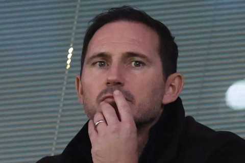 Chelsea could turn to Frank Lampard as caretaker boss for rest of season with legend in crowd for Liverpool clash