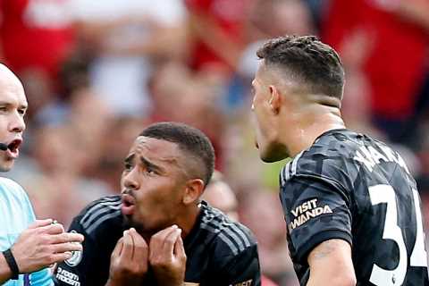 ‘It’s actually over’ – Arsenal fans all fear the worst as referee for crunch Liverpool clash is announced