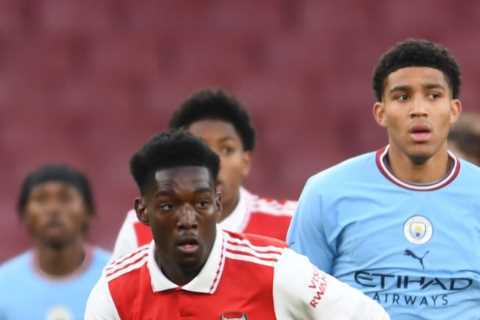 Arsenal already have ‘the next Saka’ in their ranks as Wilshere reveals Arteta loves ‘unplayable’ youngster