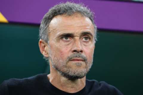 Luis Enrique flies to London TODAY for talks over Chelsea job with Frank Lampard still being considered
