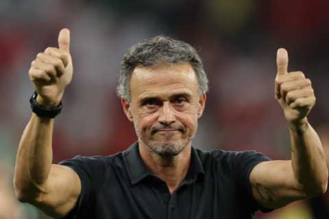 Chelsea fans delighted with Luis Enrique’s English as video surfaces of potential new boss speaking ‘better than Conte’