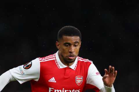 Arsenal in talks with Reiss Nelson over new contract as Brighton and European clubs circle over free transfer