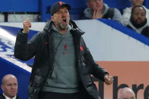 Tetchy Jurgen Klopp slams reporter for ‘wasting his time’ after questioning Liverpool boss’ team selection