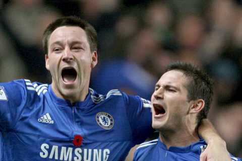 John Terry sends Frank Lampard a message following shock return having admitted he’d have taken the Chelsea job himself
