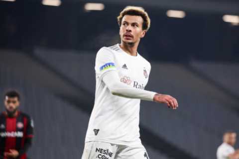 Dele Alli to return to Everton from Besiktas TODAY after nightmare loan transfer gets even worse