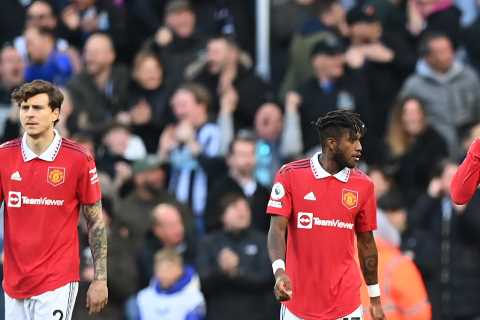 Fuming Man Utd fans ask ‘how is this allowed’ after ‘baffling’ referee selection for Everton clash