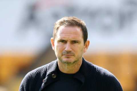 Frank Lampard bizarrely says he can’t speak about assistants ‘for some reason’ with Chelsea coaches still unannounced