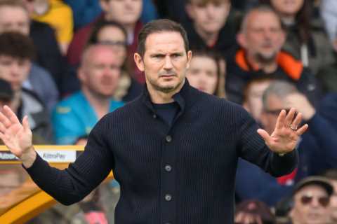 Chelsea fans fear RELEGATION amid horror run of fixtures but say ‘at least we might win in the Championship’