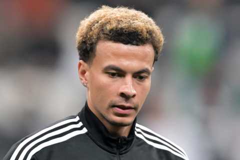 Dele Alli OUT for rest of season after being sent back to Everton with injury following disastrous Besiktas loan spell