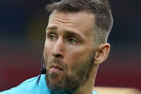 I’m a former Premier League referee and if linesman Hatzidakis did elbow Robertson he should get a MASSIVE ban