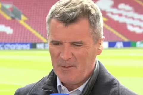 Roy Keane tells Arsenal they should be ‘delighted with a point’ at Anfield… despite going 2-0 up vs Liverpool