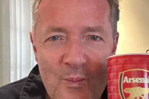 Relive Liverpool vs Arsenal through Piers Morgan’s roller coaster Twitter feed, from half-time taunt to ‘torture’ tweet