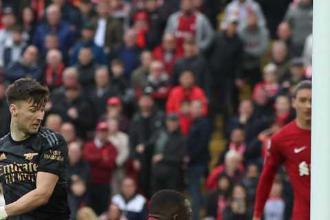 Liverpool vs Arsenal ends in ‘craziest 30 seconds EVER’ as fans call 2-2 thriller ‘game of the season’